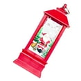 thumbnail image 3 of fastboy Christmas Decoration Candlestick Pendant Xmas Wind Light Candle Holder Mini Table Lamp Decor, 3 of 8