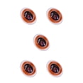 thumbnail image 1 of Sonducket Cuerda de raqueta de bádminton de nailon duradero de alta flexibilidad naranja Type2 NO2, 1 of 1