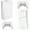 White, variant on VIVO White Wall & Under Desk Mount Designed for PS5 & PS5 Slim Console