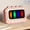 Pink, variant on Gqtwoy Handheld Game Console, Fingertip Speed Training, Concentration Stress Relieving Tool, Game Puzzle Toy, Interactive Lighting, Portable Fun