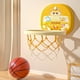 thumbnail image 2 of Juego de canasta de baloncesto infantil de interior Mini soporte de baloncesto ajustable para niños pequeños (1 3 años) Juguete deportivo para niños, 2 of 4