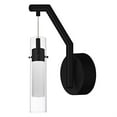 thumbnail image 4 of CWI Lighting Olinda Collection Black Finish LED Integrated Wall Light Indoor, 4 of 5