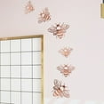 thumbnail image 3 of 12pcs Bee Wall Decals, Honey Bee Wall Decor, Bee Wall Stickers Gold Honey Bee Decals, Removable DIY Bee Decoration Decals, Decorations Wall Treatments & Supplies, 3 of 8