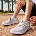 thumbnail image 7 of KOFUBOKE Men's Wide Toe Box Barefoot Shoes, Casual Minimalist Walking Shoes, Breathable Slip-On Sneakers for Travel & Daily, 7 of 7