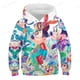thumbnail image 2 of Sudaderas con capucha de Mickey Mouse para niñas, moda de primavera y otoño, sudaderas de manga larga, Tops con capucha de ocio de dibujos animados para niños, disfraces 1-14 Yrs130 zhangmengya CONDUJO, 2 of 2