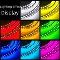 thumbnail image 2 of Barra de luz decorativa con aplicación Bluetooth, luz de ambiente modificada con control de voz colorida para chasis de automóvil, 90 x 120, 2 of 5