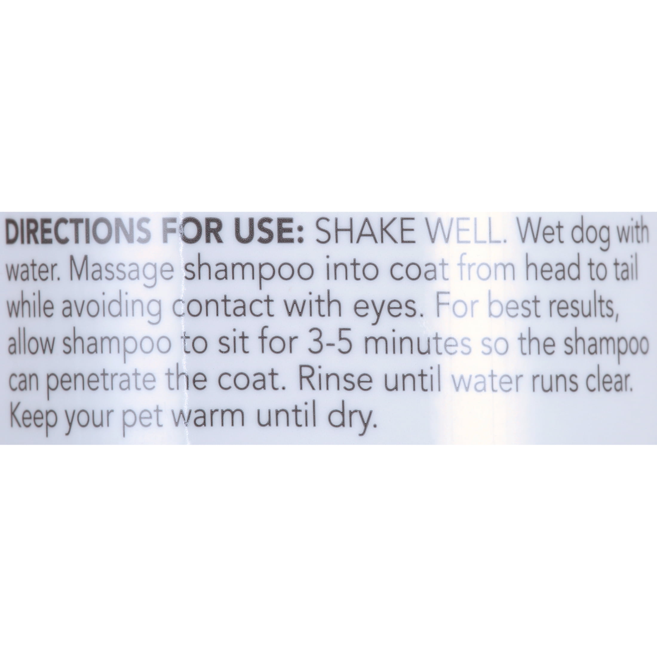 Natural Care Advanced Formula Odor Neutralizing Activated Charcoal Dog Shampoo - Light Herbal Scent - 16 oz.
