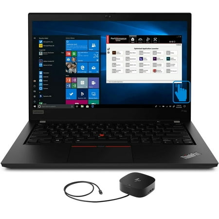 Lenovo ThinkPad P14s Gen 1 Workstation Laptop (AMD Ryzen 7 PRO 4750U 8-Core, 14.0in 60 Hz Touch Full HD (1920x1080), AMD Radeon PRO, 24GB RAM, Win 11 Pro) with G2 Universal Dock