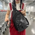 thumbnail image 2 of Ita Bag Transparent Shoulder Bag Chest Bag Simple Pin Display Chest Pack Single Shoulder Crossbody Bag Handbag Phone Bag for Women Men, 2 of 7