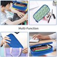 thumbnail image 5 of Goofa Cactus Plants Pattern Big Capacity Pencil Pen Case Office College Large Storage High Capacity Bag Pouch Holder Box Organizer, 5 of 9
