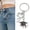 D, variant on Back‑to‑School & Graduation Keychain, 1.2×3in Cute "Graduation Cap Points" Enamel Key Ring, Decorative Bag Charm Pendant