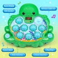 thumbnail image 2 of Huge Wave Toddlers Toys Whack a Mole Game for Ages 2-4 Years, 2 Modes and 2 Hammers, Interactive Educational Toy with Sound and Light, Birthday Gift for Toddler Boy and Girls, 2 of 7