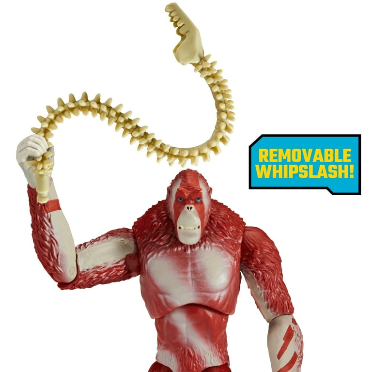 Godzilla vs. Kong Skar King Figure, with Bone Whipslash Weapon