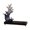 Gray, variant on Nautical Wine Rack Resin Wood Countertop Storage Holder Sailing Decor
