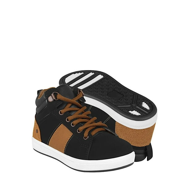 BOTINES NIÑO STYLO 2287-2 SUEDE NEGRO Stylo 2287-2