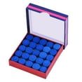 thumbnail image 2 of 50 Pcs/Set Snooker Cue Tips 13mm Cue Tips Billiards Cue Accessory, 2 of 8