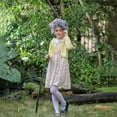 thumbnail image 5 of Qingpeng Old Lady Dress Up for Kids, 100th Day School Granny Wig Accessories Outfit, 5 of 8