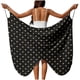 thumbnail image 3 of TaTaai Women Solid Color Sheer Chiffon Beach Cover Up Wrap Sarong Long Skirt with Tie Waist Lightweight Flowy Dress for Swimwear Vacation Pool Party Wear Gift, 3 of 9