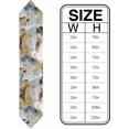 thumbnail image 6 of Abstract Triangle Table Runners Long Dresser Scarves Table Decoration for Wedding Party/Graduation Ceremony/Banquet Contemporary Painting Art Middle Century, 6 of 7