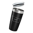 thumbnail image 3 of Montana Tumbler Home State Travel Mug Insulated Laser Engraved Map Coffee Cup 20 oz Black, 3 of 5