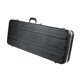 thumbnail image 3 of Caja de bajo electricidad Resistencia a choque de carcasa dura, pestillo de bloqueo impermeable con manija, transporte resistente, para guitarra eléct S, 3 of 7