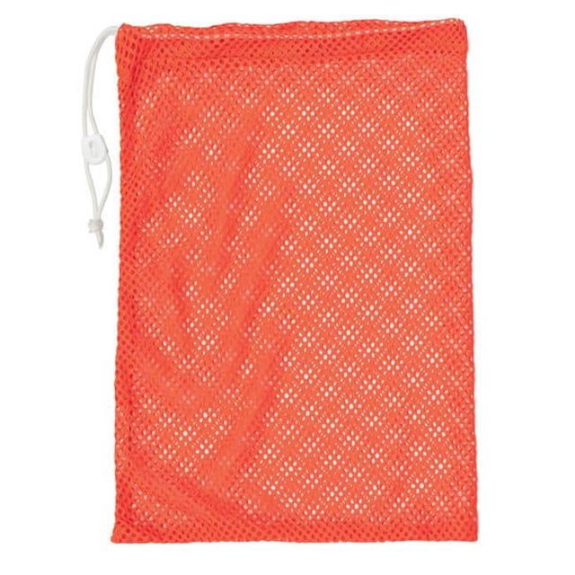Champion Sports MB18OR Sac d'Équipement en Filet 12 x 18 Po, Orange