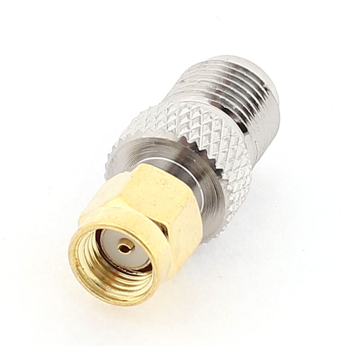 NEW RP-SMA Male to SMA Female Jack Straight RF Antenna Connector Adapter w/o Pin 