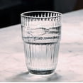 thumbnail image 2 of Bormioli Rocco Barshine 12.8 oz. Stackable Long Drink Drinking Glasses, Clear, Set of 6, 2 of 5