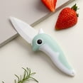 thumbnail image 4 of CHOK Foldable Ceramic Knife Convenient to Carry Innovative Design and Sharp Blades for Easy Cutting of Vegetables Great for Home and Outdoor Use Christmas Gifts, 4 of 5