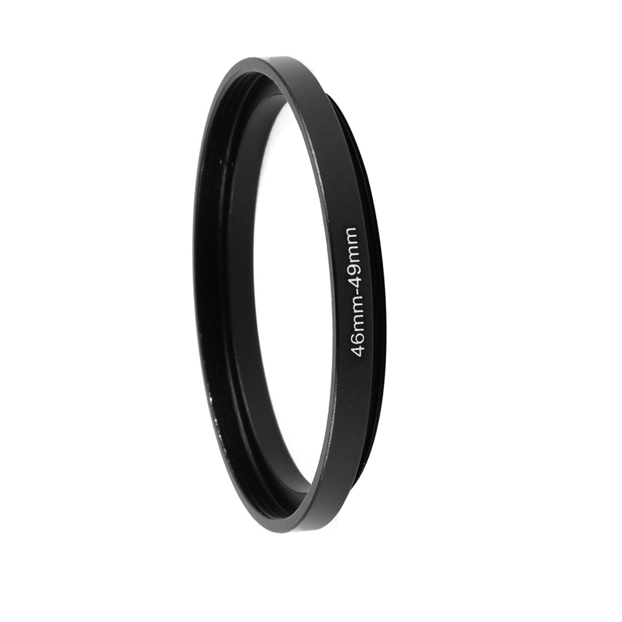 Unique Bargains 46mm-49mm 46mm to 49mm Black Step Up Ring Adapter for Camera