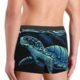 thumbnail image 5 of Junzan Ocean Turtle Mens Underwear Boxer Briefs For Men’s - Small, 5 of 9