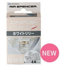 Air Spencer Giga, Giga Clip Stick Refill 1-Box White Lily Scent