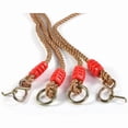 thumbnail image 3 of Tree Swing Hanging Rope Hammock Extension Adjustable Suspension Strap, 3 of 5