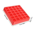thumbnail image 2 of CRILSTYLEO Plastic Coin Container in Red for Storing Dollar and Plated Silver Coins with Long-Term Use, 2 of 6