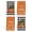 B, variant on Sm:)e Striped Hello Pumpkin Maple Leaf Happy Fall Kitchen Dish Towels 4 Set 18 x 26 Inch