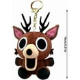thumbnail image 2 of 99 Nights in The Forest Deer Plush Soft Stuffed Animal Doll Owl Plush Toy for Survive Game Fans, 2 of 8