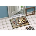 thumbnail image 4 of Boat Binge Sailboats Door Mat, 4 of 4