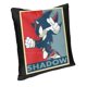 thumbnail image 1 of Shadow The Hedgehog Home Sofa Car Cushion Cover Pillowcase Shadow The Hedgehog Knuckles Tails Amy Adventure 2 Silver Espio, 1 of 5