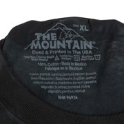 The Mountain Big Face Death T-Shirt- X-Large