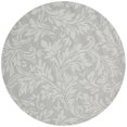 thumbnail image 4 of Safavieh Impressions Collection IM344B Handmade Grey Premium Wool Round Area Rug (5' Diameter), 4 of 5