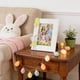 thumbnail image 5 of Easter Photo Frame Ornament 7 Inch Picture Frame Holder Bunny Home Decor Spring Tabletop Display for Wall Shelf Mantel 1 Count, 5 of 7