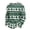 Green01, variant on Shamrock Sweatshirt Men Print Long Sleeve Waffle Knit T Shirt 2026 Saint Patrick's Leaf Clover Irish Clover Graphic Shirts Round Neck Outfit Fluorescent Green 3XL
