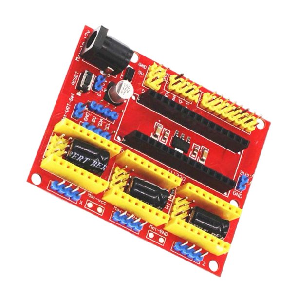 Kit de máquina de grabado CNC Shield V4, placa de expansión para impresora 3D, Kit DIY