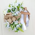 thumbnail image 5 of Easter Speckled Egg Wreath, 22 in, 5 of 9