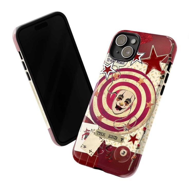 Dark Carnival Clown Phone Case, Creepy Vintage Circus Collage Cover for iPhone 17 16 15 14 13 12 11 Pro Plus Mini - Walmart.com Dark Carnival Clown Phone Case, Creepy Vintage Circus Collage Cover for iPhone 17 16 15 14 13 12 11 Pro Plus Mini - Walmart.com