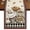 Red, variant on Red Kitchen Chef Burlap Cotton Table Runner 18x72 Inches Long, Rustic Baker Cooking White Black Plaid Farmhouse Table Runners, Outdoor Dining Tablecloths Decor for Baby Shower/Party/Wedding