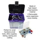 thumbnail image 3 of Caja de almacenamiento y herramientas Stalwart, organizador duradero con 4 cajones, 3 of 7