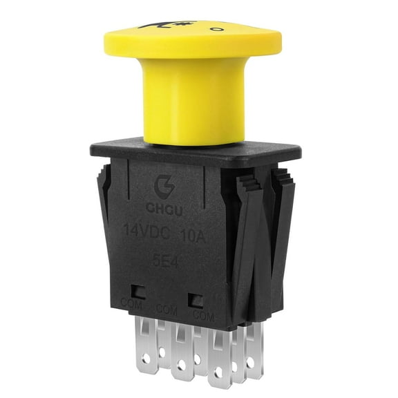 1722887SM PTO Switch fit for Simplicity Ferris Snapper Snapper Pro 1716332SM, 1722887 Compatible with Ariens 21546196 AYP Husqvarna 140404, 146283, 154959, 154963, 169416