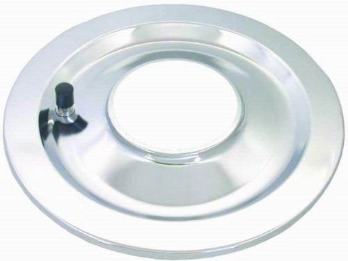 Racing Power CHRM 14IN FLAT STYLE AIR CLEAN