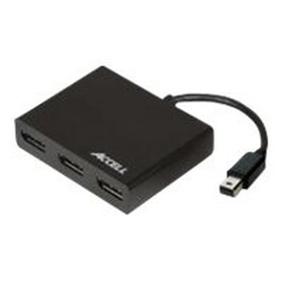Accell UltraAV Mini DisplayPort 1.2 MST Multi-Display Hub - Video splitter - 3 x DisplayPort - desktop